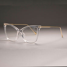 Load image into Gallery viewer, Fashion Metal Frame Cat Eye Sunglasses - Kingz Court