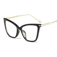 Load image into Gallery viewer, Fashion Metal Frame Cat Eye Sunglasses - Kingz Court