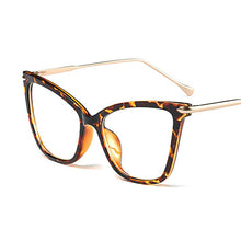 Load image into Gallery viewer, Fashion Metal Frame Cat Eye Sunglasses - Kingz Court