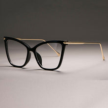 Load image into Gallery viewer, Fashion Metal Frame Cat Eye Sunglasses - Kingz Court