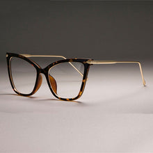 Load image into Gallery viewer, Fashion Metal Frame Cat Eye Sunglasses - Kingz Court