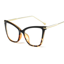 Load image into Gallery viewer, Fashion Metal Frame Cat Eye Sunglasses - Kingz Court
