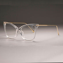 Load image into Gallery viewer, Fashion Metal Frame Cat Eye Sunglasses - Kingz Court