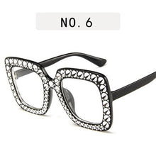 Load image into Gallery viewer, Bling Oversized Square Sunglasses - Kingz Court