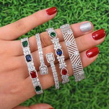 Load image into Gallery viewer, Trendy Luxury Stack-able Bangle Cuff - Kingz Court