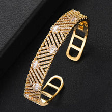 Load image into Gallery viewer, Trendy Luxury Stack-able Bangle Cuff - Kingz Court