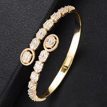 Load image into Gallery viewer, Trendy Luxury Stack-able Bangle Cuff - Kingz Court