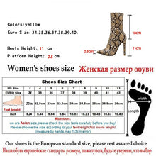 Load image into Gallery viewer, Snake Print Lace-Up Ankle Boots - Kingz Court