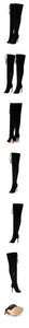 Thigh High Lace Up Over The Knee Boots - Kingz Court