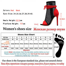 Load image into Gallery viewer, Mesh Lace Peep-toe Stiletto Sandals - Kingz Court