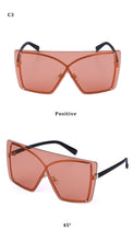 Load image into Gallery viewer, Rainbow Gradient Cat Eye Sunglasses - Kingz Court