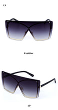 Load image into Gallery viewer, Rainbow Gradient Cat Eye Sunglasses - Kingz Court