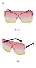 Load image into Gallery viewer, Rainbow Gradient Cat Eye Sunglasses - Kingz Court