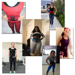 Sweat Sauna Waist Trainer - Kingz Court
