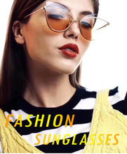 Load image into Gallery viewer, Butterfly Cat Eye Sunglasses - Kingz Court