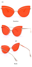 Load image into Gallery viewer, Butterfly Cat Eye Sunglasses - Kingz Court
