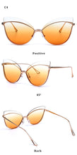 Load image into Gallery viewer, Butterfly Cat Eye Sunglasses - Kingz Court