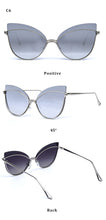 Load image into Gallery viewer, Butterfly Cat Eye Sunglasses - Kingz Court