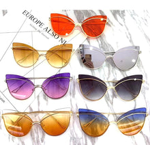 Load image into Gallery viewer, Butterfly Cat Eye Sunglasses - Kingz Court