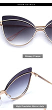 Load image into Gallery viewer, Butterfly Cat Eye Sunglasses - Kingz Court