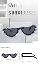 Load image into Gallery viewer, Trendy Diamond Cat Eye Sunglasses - Kingz Court