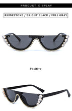 Load image into Gallery viewer, Trendy Diamond Cat Eye Sunglasses - Kingz Court