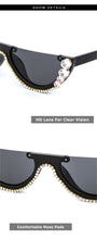 Load image into Gallery viewer, Trendy Diamond Cat Eye Sunglasses - Kingz Court