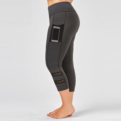 Yoga Leggings With Phone Pocket - Kingz Court