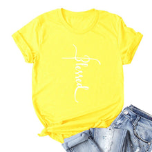 Load image into Gallery viewer, Blessed T Shirt - Kingz Court