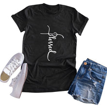 Load image into Gallery viewer, Blessed T Shirt - Kingz Court