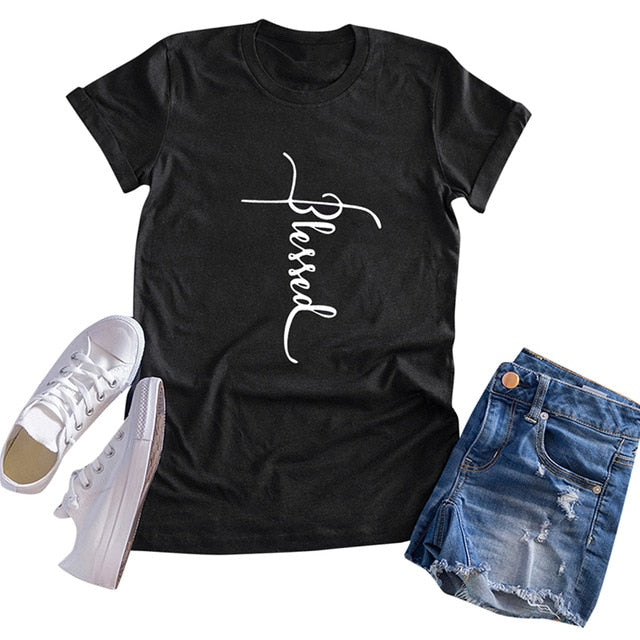 Blessed T Shirt - Kingz Court
