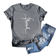 Load image into Gallery viewer, Blessed T Shirt - Kingz Court