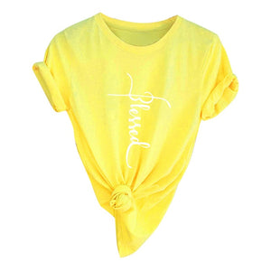 Blessed T Shirt - Kingz Court