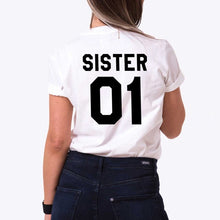 Load image into Gallery viewer, Sisters Uniform T-shirt - Kingz Court