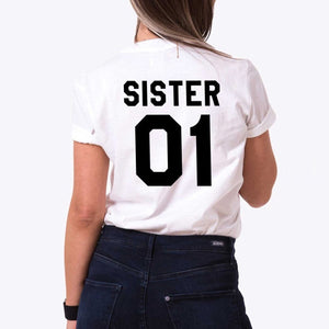 Sisters Uniform T-shirt - Kingz Court
