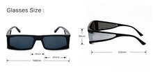 Load image into Gallery viewer, Fashion Rectangle Small Sunglasses - Kingz Court