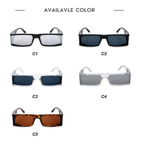 Fashion Rectangle Small Sunglasses - Kingz Court