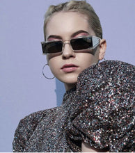 Load image into Gallery viewer, Fashion Rectangle Small Sunglasses - Kingz Court
