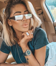Load image into Gallery viewer, Fashion Rectangle Small Sunglasses - Kingz Court