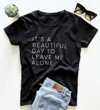 Load image into Gallery viewer, Leave Me Alone T-Shirt - Kingz Court