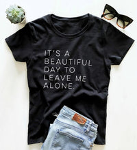 Load image into Gallery viewer, Leave Me Alone T-Shirt - Kingz Court