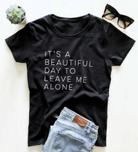 Load image into Gallery viewer, Leave Me Alone T-Shirt - Kingz Court