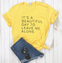 Load image into Gallery viewer, Leave Me Alone T-Shirt - Kingz Court