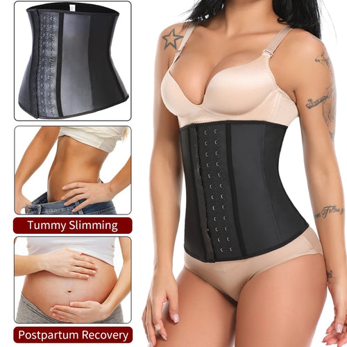 Latex 3 Row Waist Trainer - Kingz Court