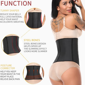 Latex 3 Row Waist Trainer - Kingz Court