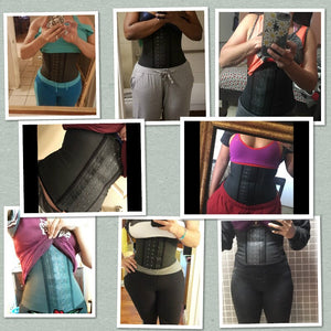 Latex 3 Row Waist Trainer - Kingz Court