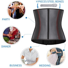Load image into Gallery viewer, Latex 3 Row Waist Trainer - Kingz Court