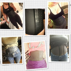 Latex 3 Row Waist Trainer - Kingz Court