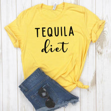 Load image into Gallery viewer, Tequila Diet T-Shirt - Kingz Court