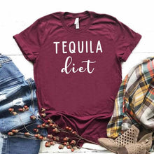 Load image into Gallery viewer, Tequila Diet T-Shirt - Kingz Court